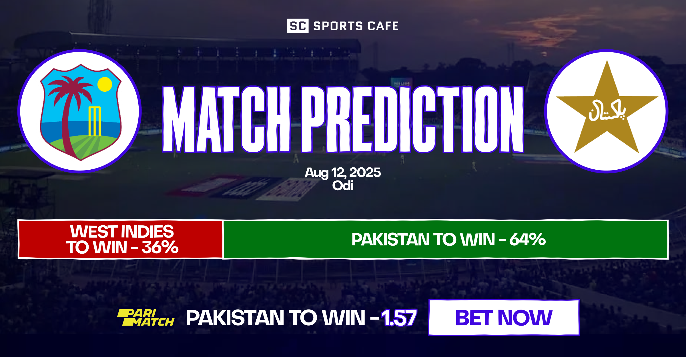 West Indies vs Pakistan